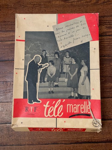 Ancien jeu vintage télé - ancien,