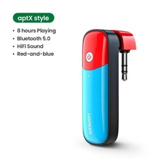 UGREEN Bluetooth 5.0+ Transmitter aptX 3.5mm Audio Adapter for Nintendo Switch 