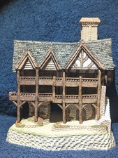 DAVID WINTER The Grange Old Style Village Cottage 1988 RARE made In UK