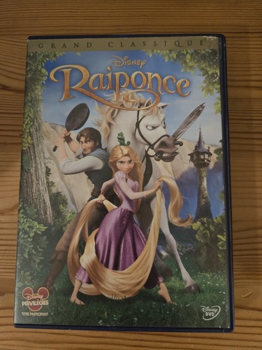 Raiponce classique walt - raiponce,