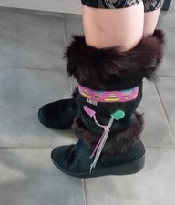 Bottes Apres Ski Technica Cuir De Chèvre 