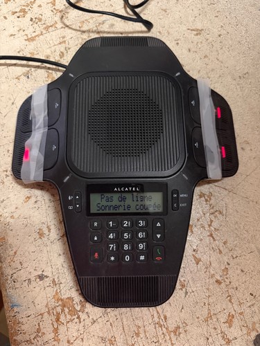Téléphone conférence - de,