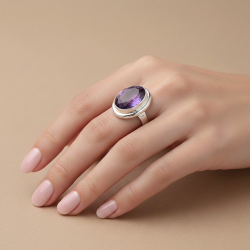 Bague argent 925 avec - argent,