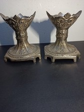 Ancien Pair de Bougeoir en