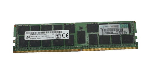 Hpe 752369 081 16gb - 16gb, 2rx4