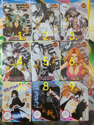 Card cartes bleach - bleach, cp