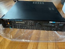 Vintage Roland MKS-100 Digital Sampler MIDI Interface Rack Ears Included