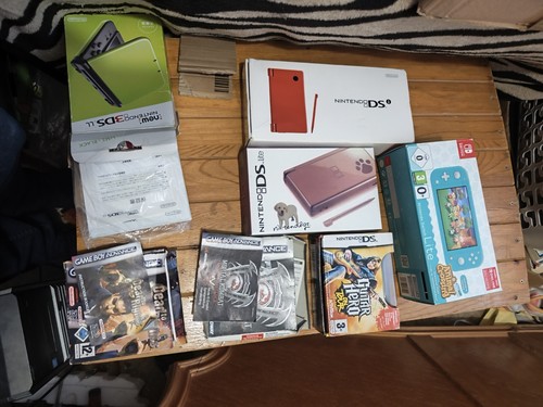 Nintendo lot boite consoles - lot,