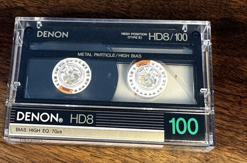 Rare denon hd8 - rare, hd8/100