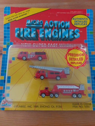 Miniatures pompiers micro - miniatures,