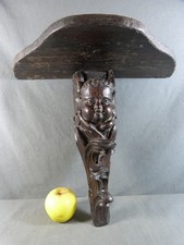 Console d’Applique En Chêne