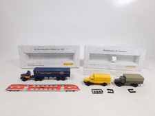 2X Brekina H0 1:87 Set 006273 Série 15 MB Post 006277 Scania Mint+Box #ED482-0,5