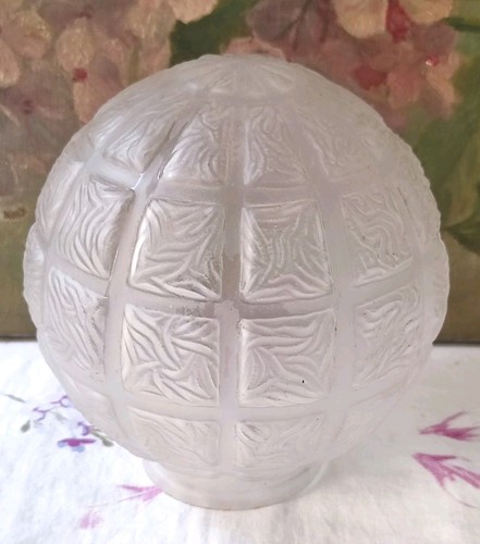 Ancien globe verre - ancien,