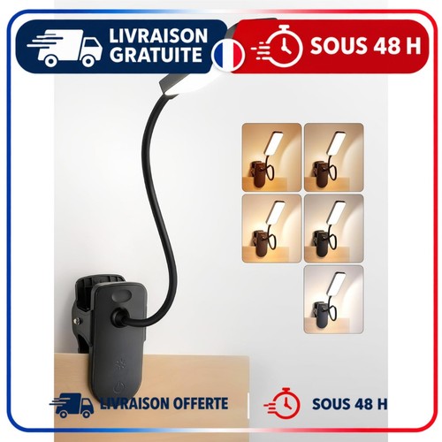 Lampe lecture led sans - lecture,