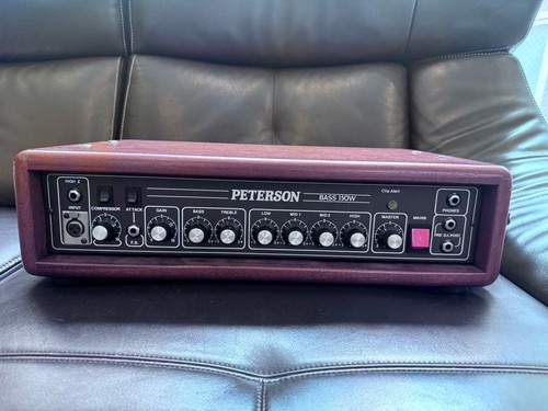 Amplificateur basse - de,
