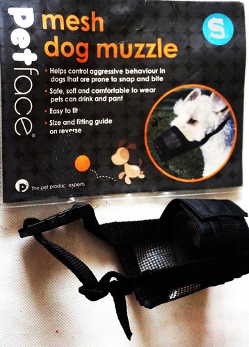 Muselière pet face pour - pet, chien