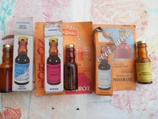 Lot 3 Mignonettes Antique Alcohol Collection Bistrot Blackt Explanation