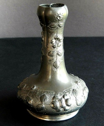 Vase étain décor - décor, de
