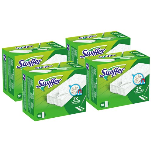 Swiffer 4x18 serviettes - swiffer,