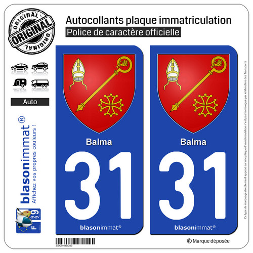 Blasons plaque - 2,
