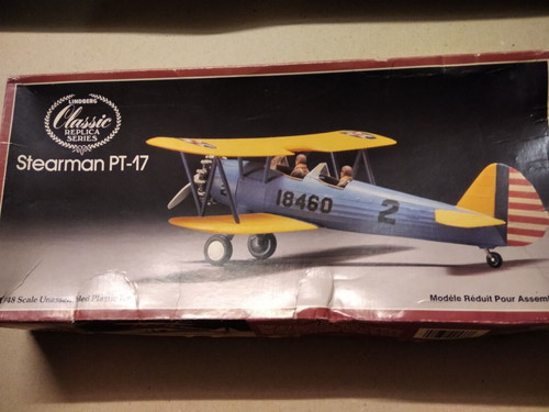 Lindberg stearman pt 17 - lindberg,