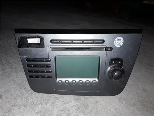 5p1035186b radio seat - 5p1035186b, radio/cd