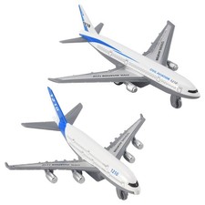 2Pcs / Set Enfants Planeur Avion Avions Jouet  Alliage Pull Back Camouflage5733