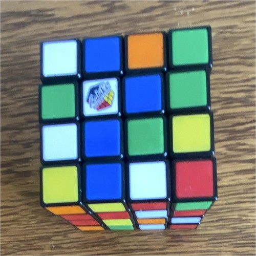 Rubik cube 4 multicolore - 4, x