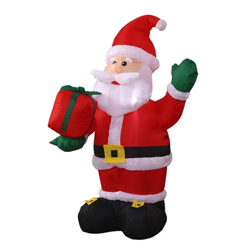 Père noël gonflable - gonflable, avec