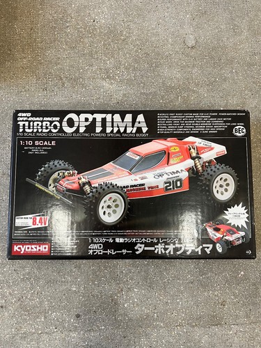 Kyosho turbo optima - optima, original