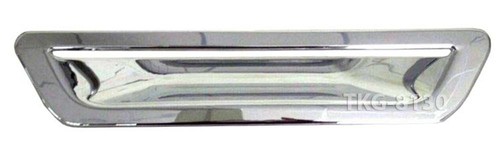 Chrome tailgate handle cover - handle,