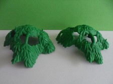 PLAYMOBIL – 2 feuilles d’arbres / tree leaves / 3217 3120 3230 3072 3896
