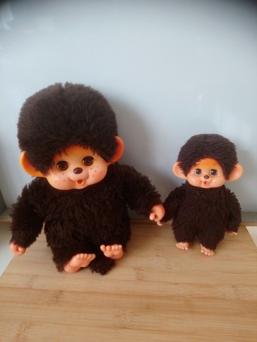 Peluches kiki monchhichi et - peluches,