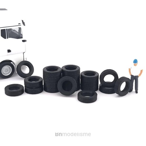 Lot pneus camion 1 87 - ho,