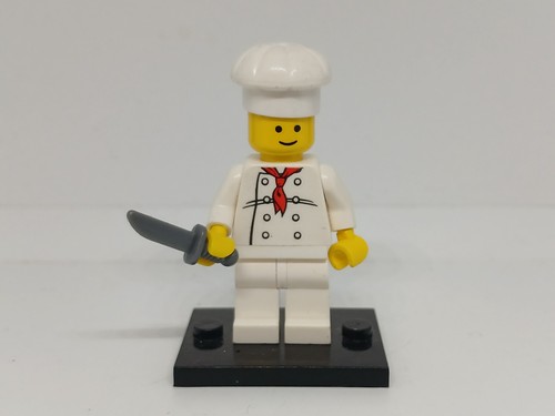 Lego ville chef cuisinier - ville,