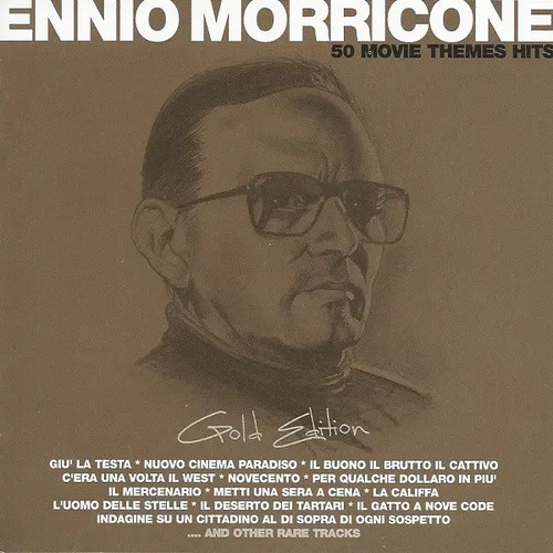 Box ennio morricone gold - cd-box,