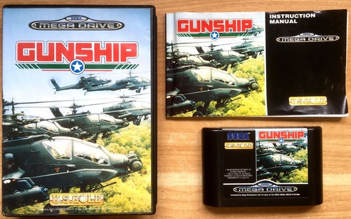 Gunship complet boîte - complet, notice