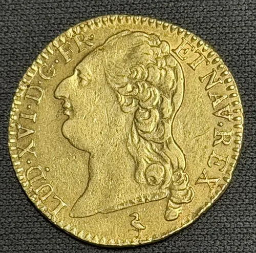 Louis xvi - d'or,