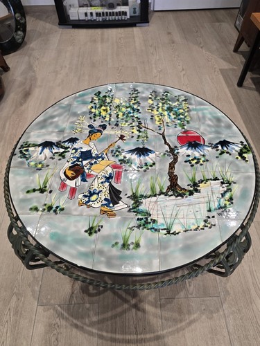 Table basse vintage picard - vintage,