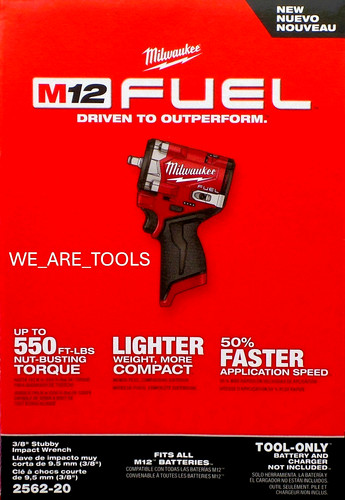 New box milwaukee 2562 - box,