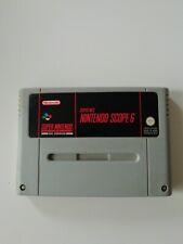 Jeu Super Nintendo SNES Nintendo Scope 6 Version FAH