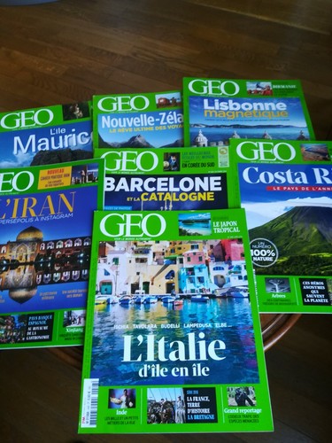 Magazine geo barcelone - magazine, x