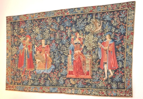 Tapisserie ancienne medievale - ancienne,