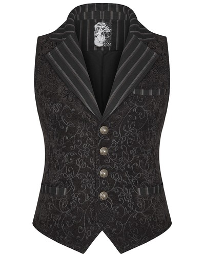 Punk rave gilet - punk,