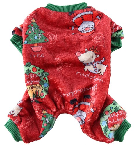 Pyjama noël doux - de,