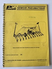 Manuel PZ Zweegers Semoir