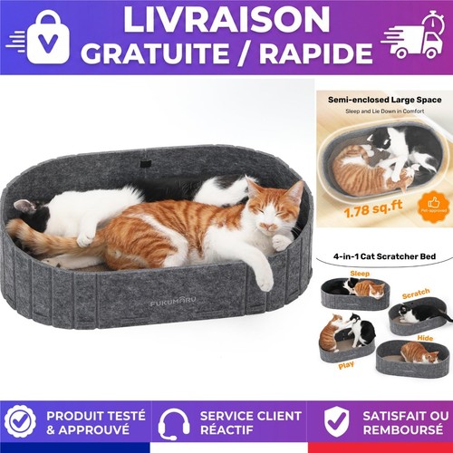 Fukumaru griffoir pour chat - griffoir, 61