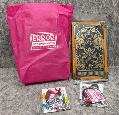Error instruments dark marie - instruments,