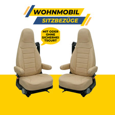 Housses de siège camping-car