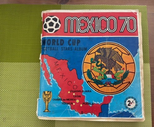 Panini fifa world cup - fifa, 1970